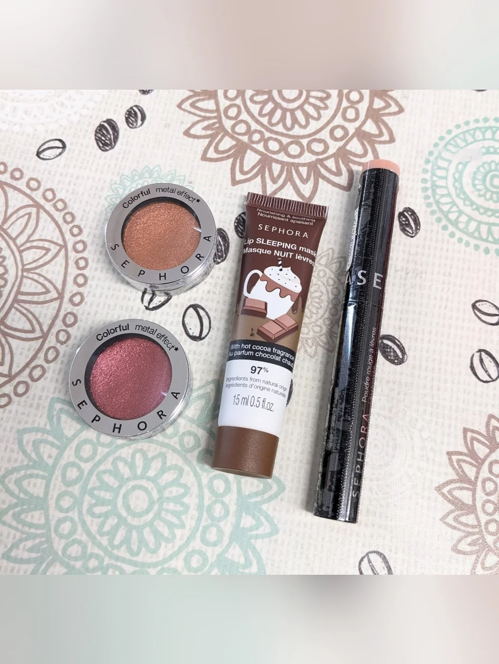 Sephora Collection Eye & Lip Makeup Bundle